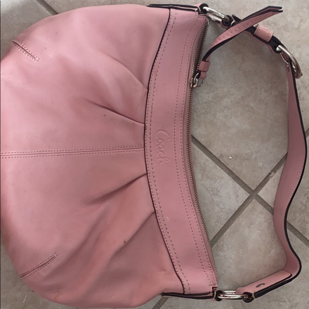 Authentic Coach Leather Purse